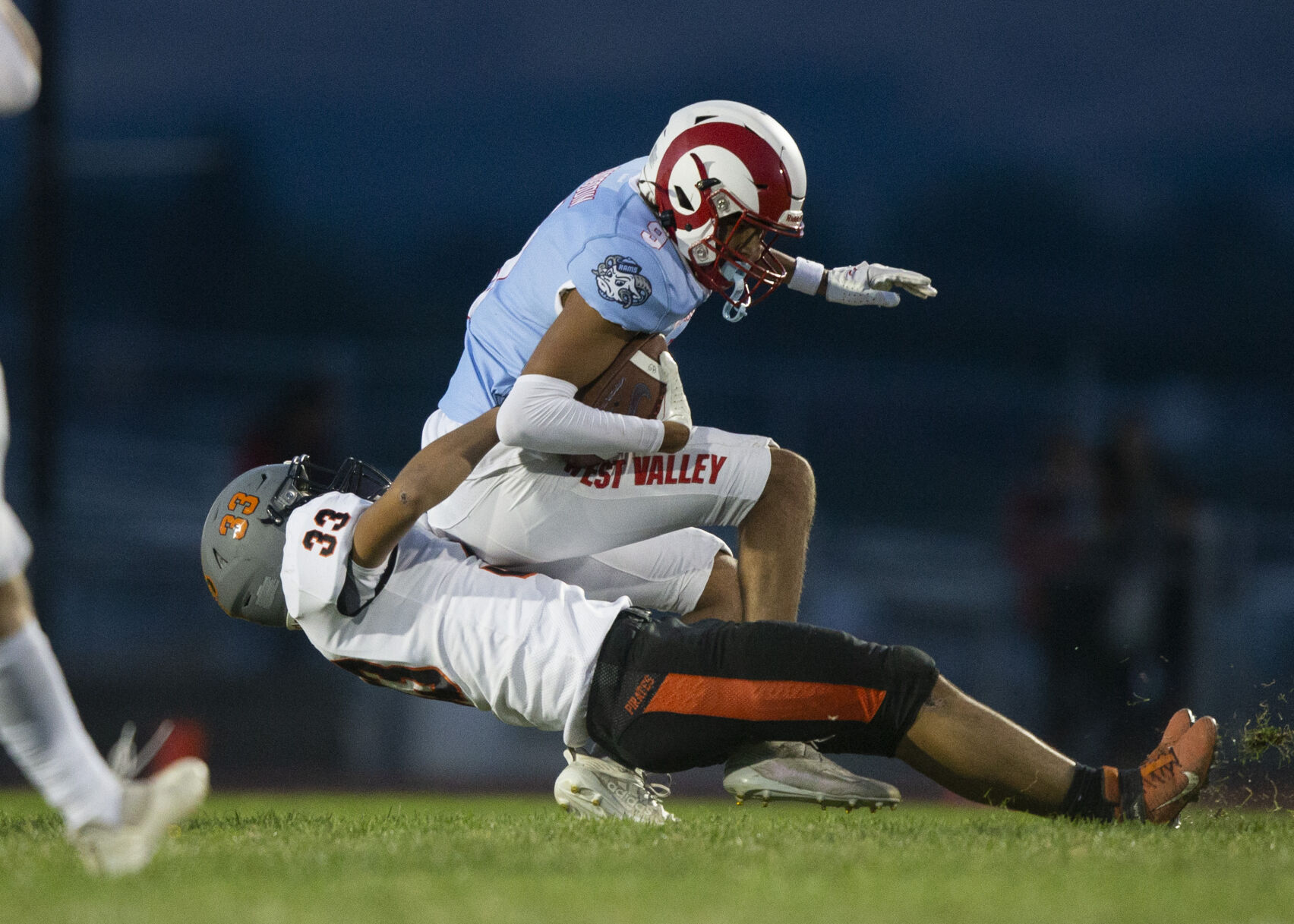 West Valley vs. Davis football